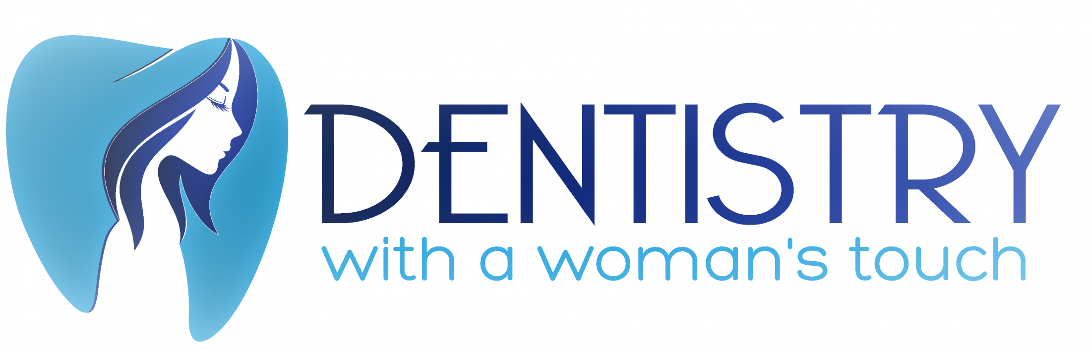 Dentistry With A Woman’s Touch Logo Logo